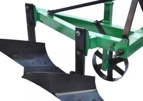Two-share plow for mini tractor PLN-2-25