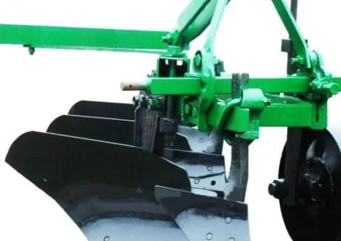 Three-body plow with anti-polishing shares for PLN-3-35 PA tractor - 3/6