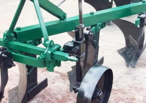 Three-body plow with anti-polishing shares for PLN-3-35 PA tractor - 4/6