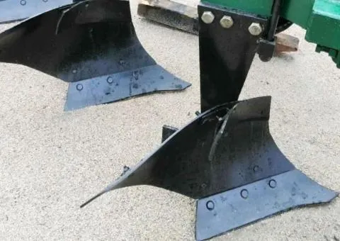 Three-body plow with anti-polishing shares for PLN-3-35 PA tractor - 6/6