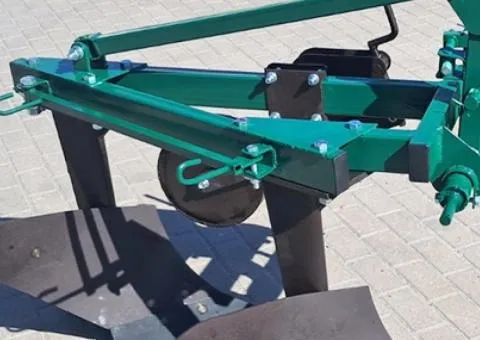 Two-body plow PN-225 VN (beam 60 cm, Polish share, maximum adjustments) for mini tractor - 3/10