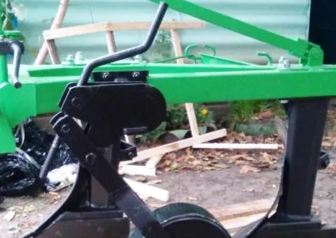 Polish 2-bottom plow Bomet 2-20 (deep plowing up to 30 cm, high stand - 52 cm) for - 2/9