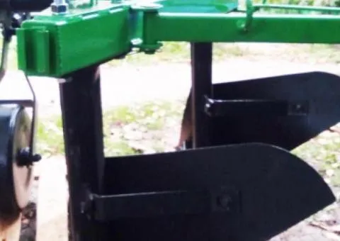 Polish 2-bottom plow Bomet 2-20 (deep plowing up to 30 cm, high stand - 52 cm) for - 3/9