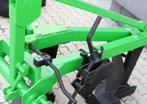 Polish 2-bottom plow Bomet 2-20 (deep plowing up to 30 cm, high stand - 52 cm) for - 5/9