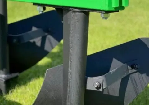 Polish 2-bottom plow Bomet 2-20 (deep plowing up to 30 cm, high stand - 52 cm) for - 6/9