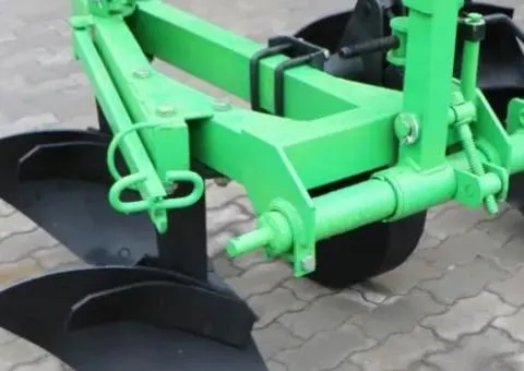 Two-body plow 2-25 heavy (deep tillage up to 30 cm) Bomet for tractor from 25 hp - 2/10
