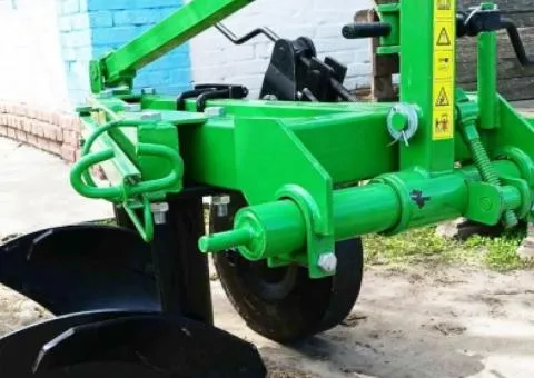 Two-body plow 2-25 heavy (deep tillage up to 30 cm) Bomet for tractor from 25 hp - 5/10
