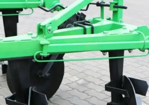 Two-body plow 2-25 heavy (deep tillage up to 30 cm) Bomet for tractor from 25 hp - 8/10