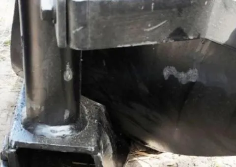 Two-body plow 2-25 heavy (deep tillage up to 30 cm) Bomet for tractor from 25 hp - 10/10