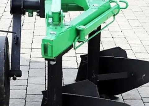 Two-body plough Bomet 2-30 (deep ploughing to 30 cm) for tractor power from 35 hp - 9/10