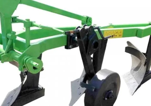 Three-share plough 3-30 (deep ploughing up to 30 cm) Bomet for tractor from 60 hp - 5/6