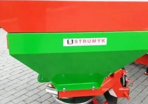 Розкидач міндобрив польський РМД 1000 Strumyk - 2/7