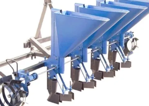 Four-row planter CHS-8 for garlic and onion for mini-tractor garlic planter - 2/5