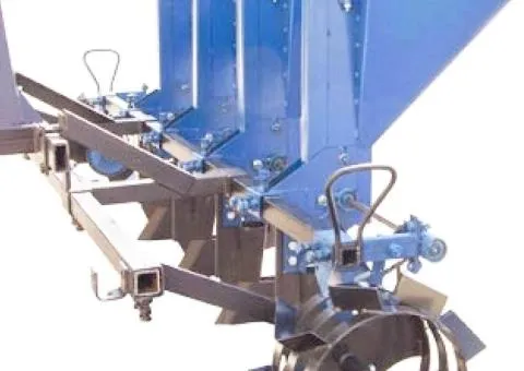 Four-row planter CHS-8 for garlic and onion for mini-tractor garlic planter - 3/5