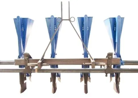 Four-row planter CHS-8 for garlic and onion for mini-tractor garlic planter - 5/5