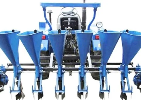 Six-row planter for garlic and onions CHS5 for mini-tractor garlic seeder - 2/3