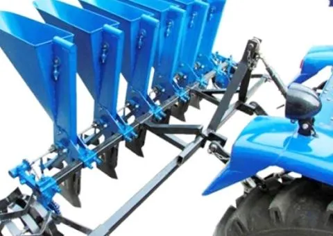 Six-row planter for garlic and onions CHS5 for mini-tractor garlic seeder - 3/3