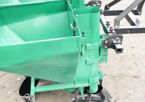 Картопле саджалка до міні трактора дворядна КСН-2Т-90 - 1/4