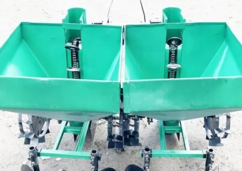 Картопле саджалка до міні трактора дворядна КСН-2Т-90 - 3/4