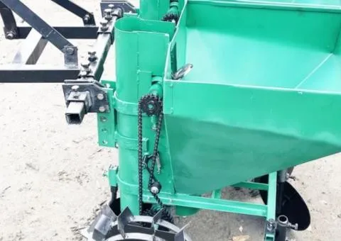 Картопле саджалка до міні трактора дворядна КСН-2Т-90 - 4/4