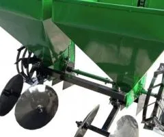 Дворядна картоплесаджалка до мото трактора КСН-110 (1т)