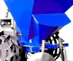 Картопле саджалка до мототрактора однорядна КС13 (з бункером для добрив)
