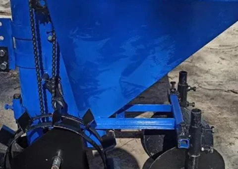 Саджалка картошки однорядна для мотоблока П-1Ц - 5/6