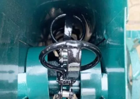 Однорядна саджалка картопляна для мотоблока П-1ЦУ з ящиком міндобрив - 6/9