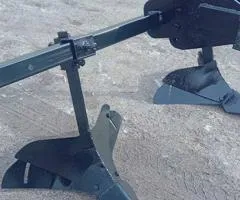 Підгортач пелюстковий двокорпусний регульований причіпний на мотоблок