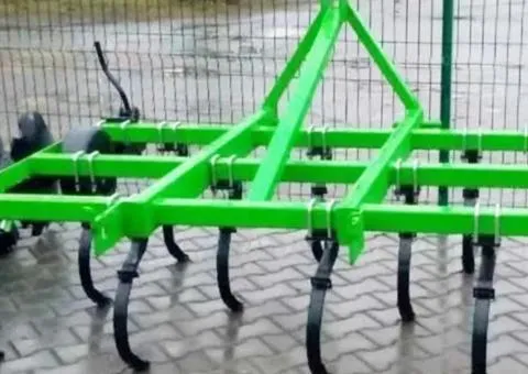 Пружинний культиватор 1,8м Бомет трьохрядковий (11 пружин) до мінітрактора потужністю від 24 к.с.