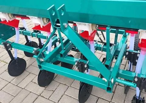 Дискова зернова сівалка 10-рядкова на трактор з бункером для міндобрив - 5/5
