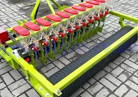 Сівалка овочева СО-12 рядкова точного висіву навісна на трактор - 1/10