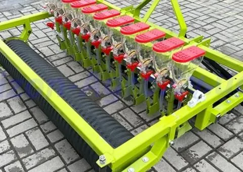 Сівалка овочева СО-12 рядкова точного висіву навісна на трактор - 9/10