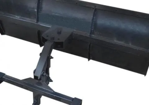 Лопата відвал для снігу до мотоблока навісна ВМ-100 - 1/4