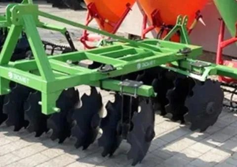 Дисковая борона с катком 1,8 м Bomet навесная для трактора - 1/6