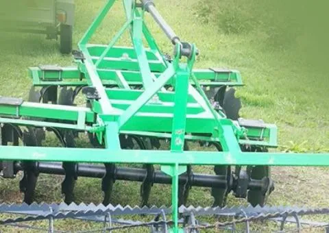 Дисковая борона с катком 1,8 м Bomet навесная для трактора - 3/6