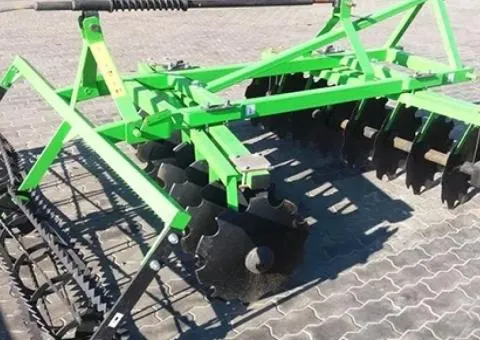 Дисковая борона с катком 2,0 м Bomet навесная на трактор - 2/10