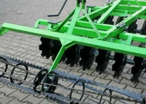 Дисковая борона с катком 2,0 м Bomet навесная на трактор - 3/10