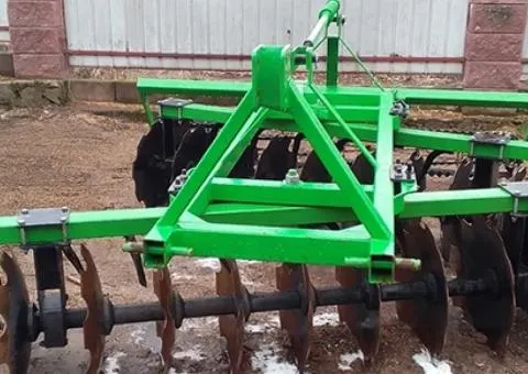 Дисковая борона с катком 2,0 м Bomet навесная на трактор - 5/10