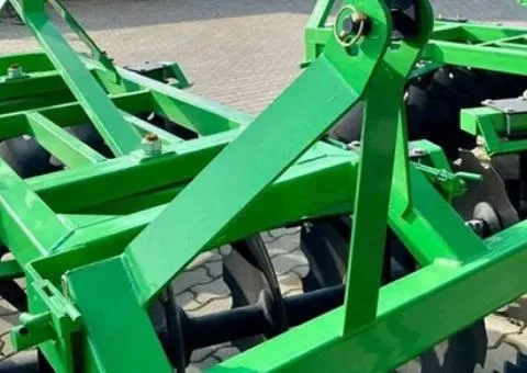Дисковая борона с катком 2,0 м Bomet навесная на трактор - 6/10