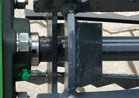 Дисковая борона с катком 2,0 м Bomet навесная на трактор - 9/10