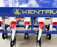 Зернова 5-рядна сівалка СЗ-5 дискова з бункером для міндобрив Кентавр до мотоблока