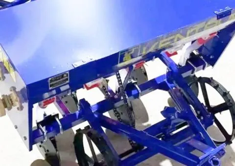 Зернова 5-рядна сівалка СЗ-5 дискова з бункером для міндобрив Кентавр до мотоблока - 2/5