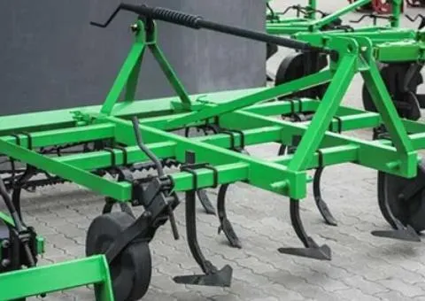 Cultivator with roller 1.5m combined three-row pre-sowing full-tillage - 3/4