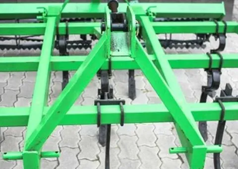 Cultivator with roller 1.5m combined three-row pre-sowing full-tillage - 4/4