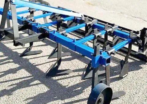 Cultivator with Roller 1.6 m, Arrow Two-Row, Demountable, Pre-Sowing and Inter-Row for Mini Tractor - 2/10