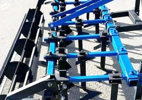 Cultivator with Roller 1.6 m, Arrow Two-Row, Demountable, Pre-Sowing and Inter-Row for Mini Tractor - 4/10