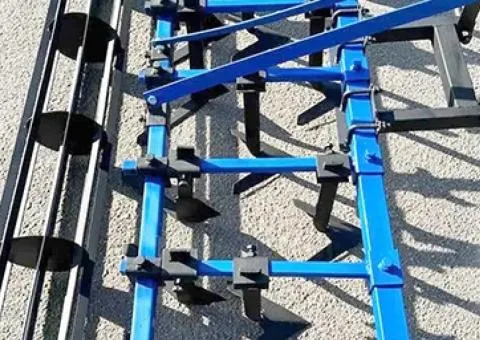Cultivator with Roller 1.6 m, Arrow Two-Row, Demountable, Pre-Sowing and Inter-Row for Mini Tractor - 5/10