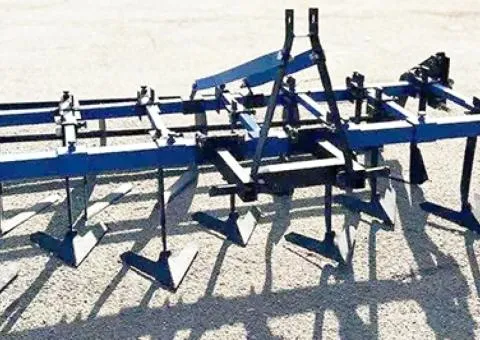 Cultivator with Roller 1.6 m, Arrow Two-Row, Demountable, Pre-Sowing and Inter-Row for Mini Tractor - 7/10