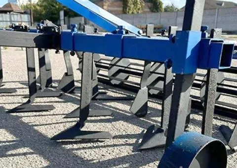 Cultivator with Roller 1.6 m, Arrow Two-Row, Demountable, Pre-Sowing and Inter-Row for Mini Tractor - 9/10
